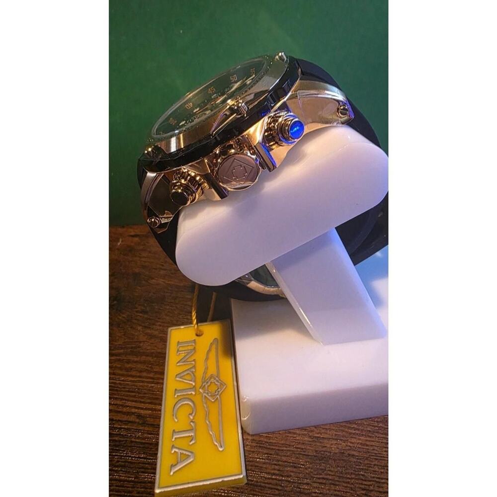 Invicta Speedway Swiss Ronda Z60 FE-51mm Black/Gold - Picture 4 of 5